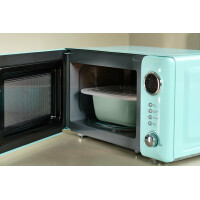Mepal Multi Bowl Cirqula Rectangular - Mikrowellen Geschir - Geeignet als Luftdichte Aufbewahrungsbox für den Kühlschrank, Mikrowellengeschirr & als Frischhaltedosen - 750 ml - Nordic Sage