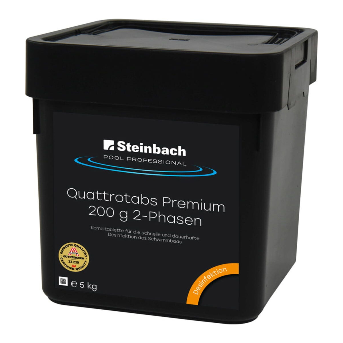 Steinbach Pool Professional Quattrotabs Premium 200 g 5 kg |