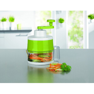 TV Unser Original | Maxx Cuisine 06519 Spiralschneider mit 3 Schneidesätze - Grün