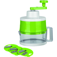 TV Unser Original | Maxx Cuisine 06519 Spiralschneider mit 3 Schneidesätze - Grün