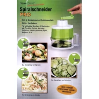 TV Unser Original | Maxx Cuisine 06519 Spiralschneider mit 3 Schneidesätze - Grün