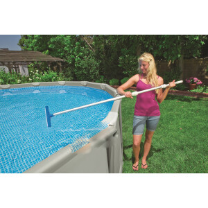 Intex Deluxe Pool Maintenance Kit - Poolzubehör - Pool Reinigungsset - 5-teilig, 28003, Mehrfarbig