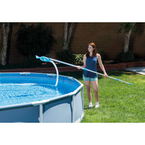 Intex Deluxe Pool Maintenance Kit - Poolzubehör - Pool Reinigungsset - 5-teilig, 28003, Mehrfarbig