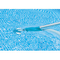 Intex Deluxe Pool Maintenance Kit - Poolzubehör - Pool Reinigungsset - 5-teilig, 28003, Mehrfarbig