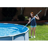 Intex Deluxe Pool Maintenance Kit - Poolzubehör - Pool Reinigungsset - 5-teilig, 28003, Mehrfarbig