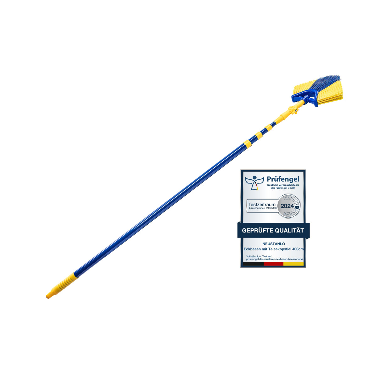Neustanlo | Eckbesen Set 4 m | Spinnenfe box