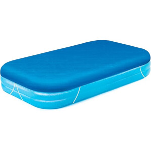 Bestway PE-Abdeckplane für Family Pools 340 x 230 cm, blau, eckig