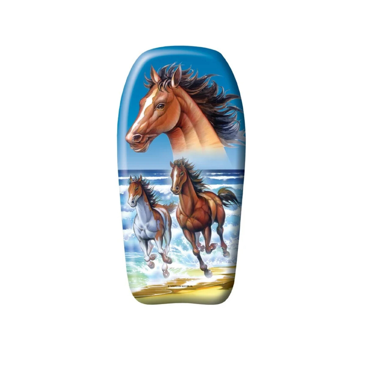 NEUSTANLO | Bodyboard | Motiv: Pferd | 8 box