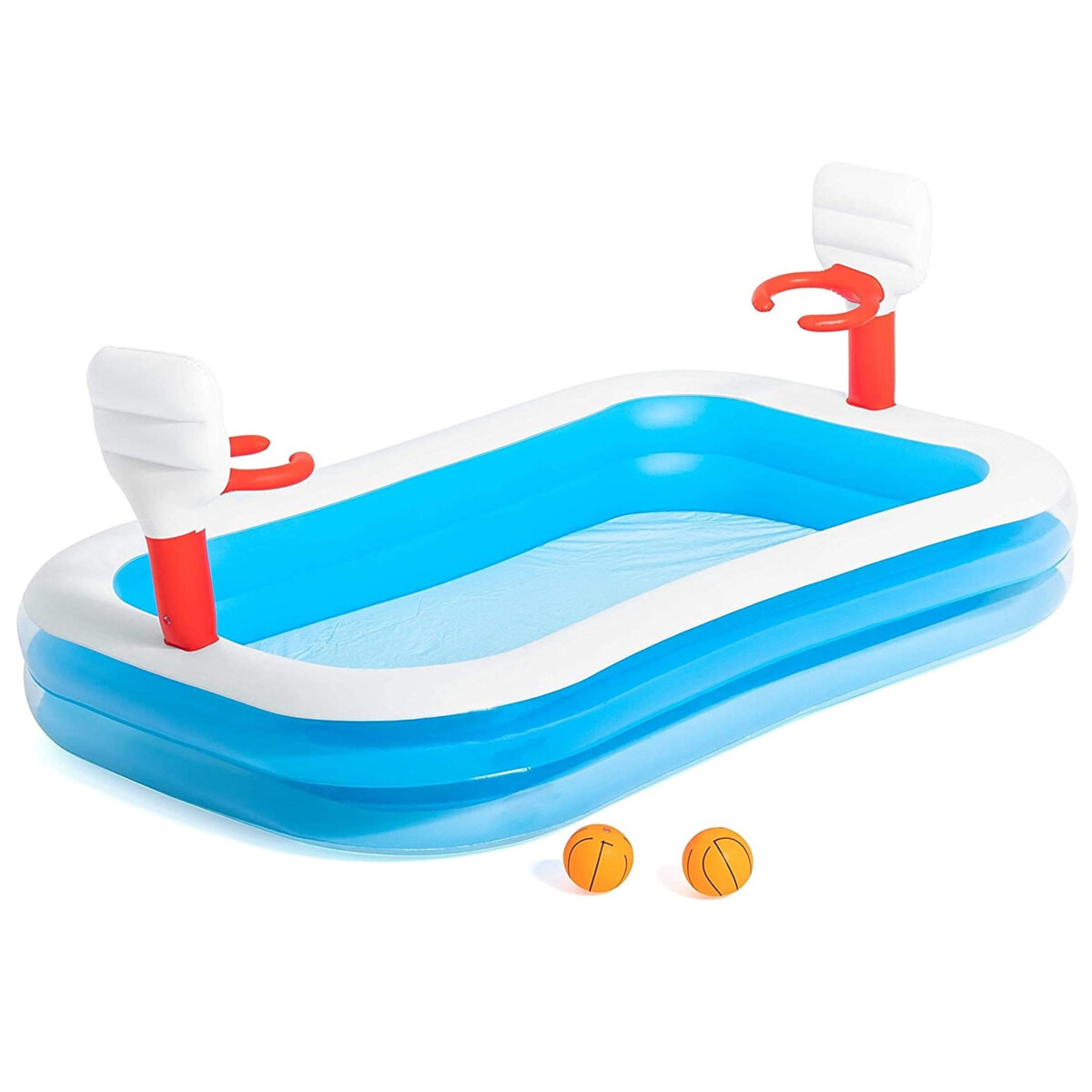 Bestway 54122 Family Pool Basketball 251 x 168 x 102 cm