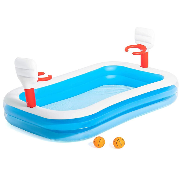 Bestway 54122 Family Pool Basketball 251 x 168 x 102 cm