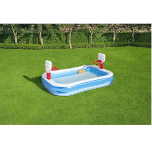 Bestway 54122 Family Pool Basketball 251 x 168 x 102 cm