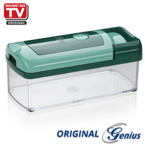 Genius Nicer Dicer Fusion smaragdgrün, 13tlg.