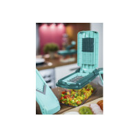 Genius Nicer Dicer Fusion smaragdgrün, 13tlg.