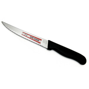 RÖR | Universalmesser Set | 6-teilig | klassisches Design in Schwarz | vielseitig und robust | ideal für Küche und Alltag