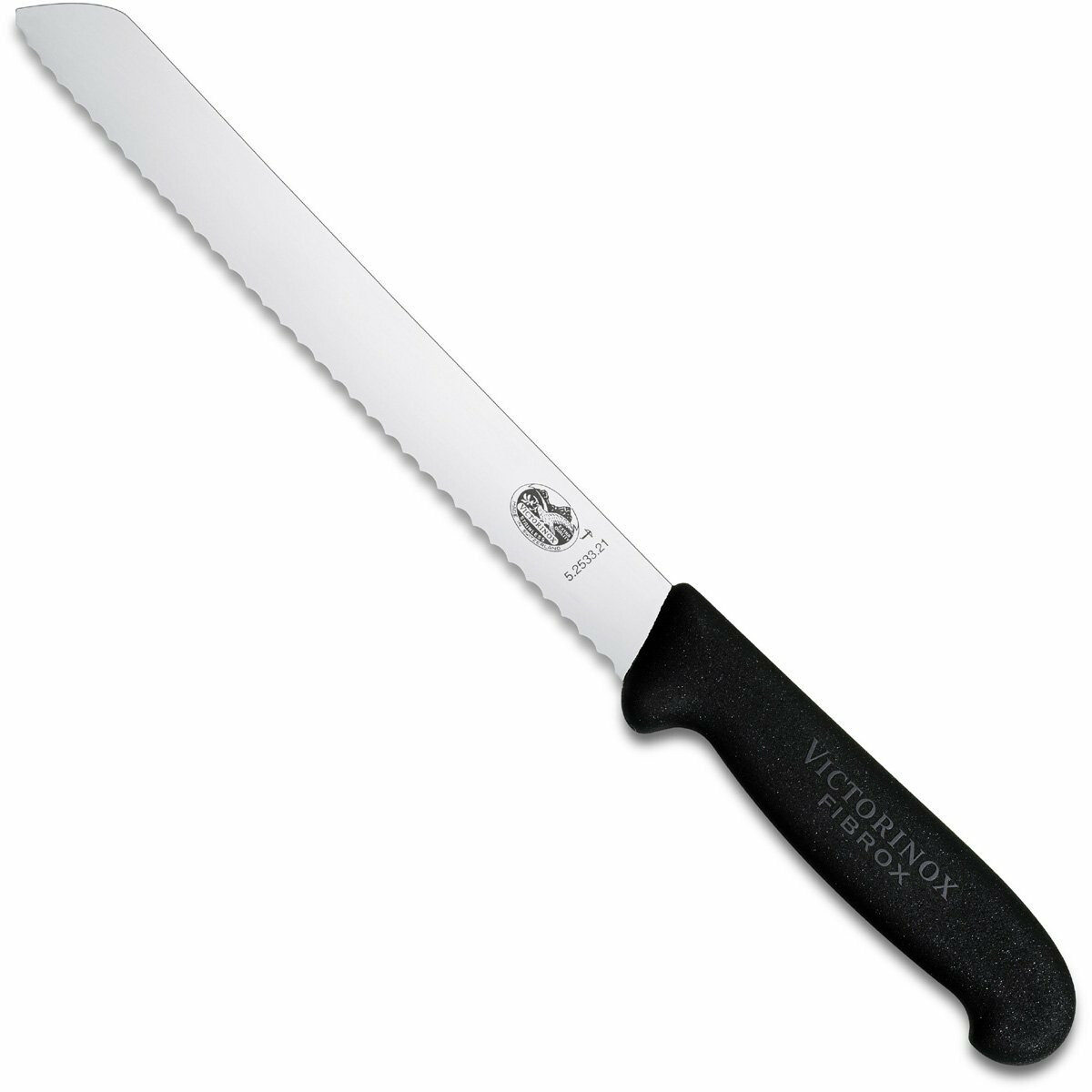 Victorinox Brotmesser Well. Fibrox 21 cm, 5.2533.21