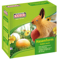 2-tlg. Kaiser Ostern Edition Backformen Set Hase & Lamm Antihaftbeschichtung