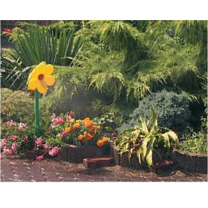 Neustanlo® Tanzende Blume Rasensprinkler Bewässerung Sprenger beweglich (4er Set)